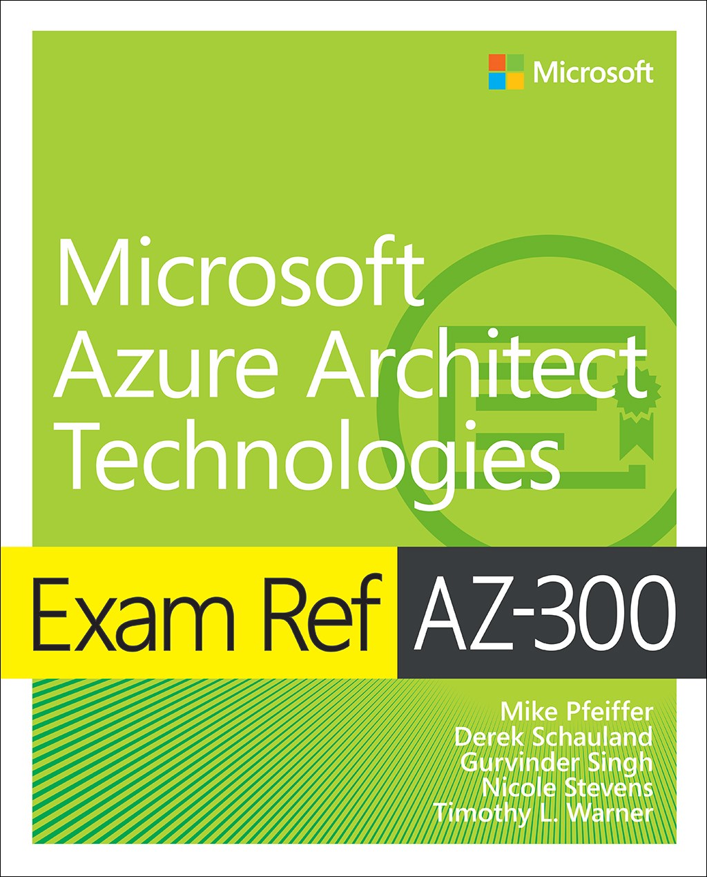Exam Ref AZ-300 Microsoft Azure Architect Technologies